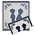 TTD Gifts Küchentextilset - Jeansfarbe - Boy & Girl