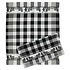 Typisch Hollands Kitchen textile skyline black + white