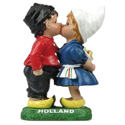 Typisch Hollands Kiss Couple - Color 9 cm