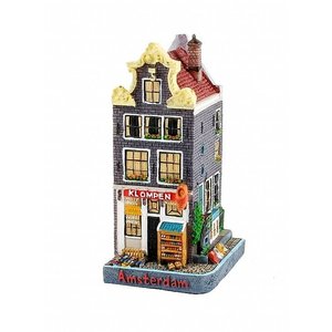 Typisch Hollands Fassadenhaus Clog Store 12 cm