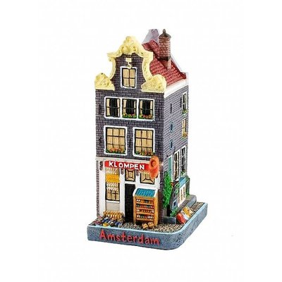 Typisch Hollands Fassadenhaus Clog Store 12 cm