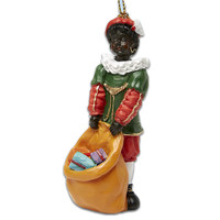 Typisch Hollands Pakjes Piet - Zak vol met cadeau`s 7cm