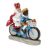 Typisch Hollands Sint and Piet on the bike