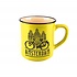 Typisch Hollands Retro Large Campus Mug - Bicycle Amsterdam