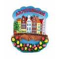 Typisch Hollands Magnet Amsterdam canal belt