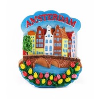 Typisch Hollands Magneet Amsterdam grachtengordel