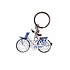 Typisch Hollands Keychain - Bicycle Delft blue