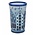 TTD Gifts Shot glass - Amsterdam Delft Blue - Facade houses