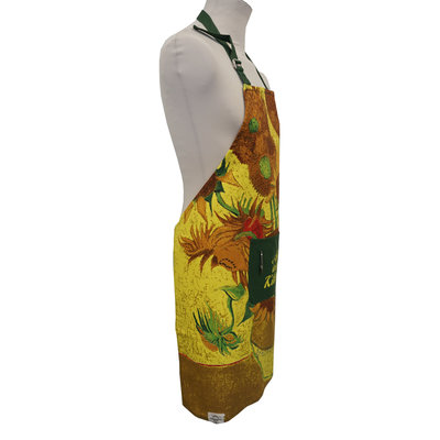 Memoriez Luxury kitchen apron - Sunflowers - Vincent van Gogh