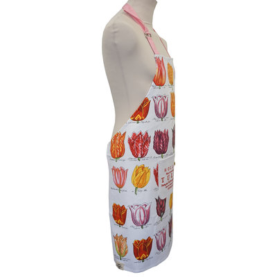 Memoriez Luxury kitchen apron - Classic - Tulip decoration