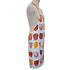 Memoriez Luxury kitchen apron - Classic - Tulip decoration