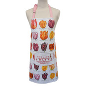 Memoriez Luxury kitchen apron - Classic - Tulip decoration