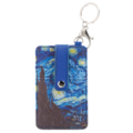 Typisch Hollands Card holder-keychain-Vincent van Gogh-Starry sky