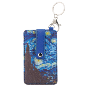 Keychain Wallet - Starry Night