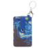 Typisch Hollands Card holder-keychain-Vincent van Gogh-Starry sky