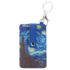Typisch Hollands Pasjes houder-sleutelhanger-Vincent van Gogh-Sterrenhemel