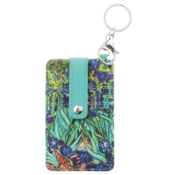 Typisch Hollands Card holder-key ring-Vincent van Gogh - Irises