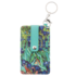 Typisch Hollands Pasjes houder-sleutelhanger-Vincent van Gogh - Irissen