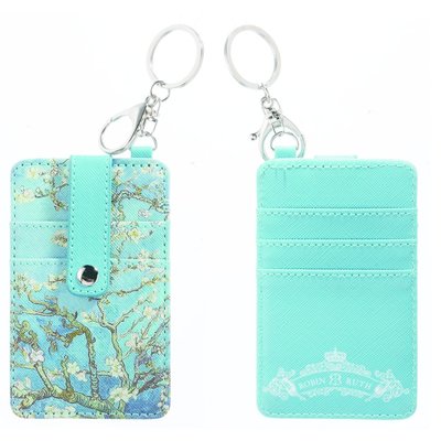 Typisch Hollands Card holder-key ring-Vincent van Gogh - Blossom