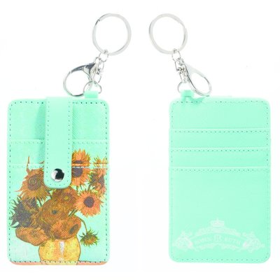 Typisch Hollands Card holder-key ring-Vincent van Gogh-Sunflowers