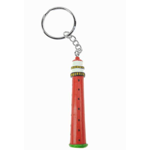 Typisch Hollands Schlüsselbund - Leuchtturm - Den Helder