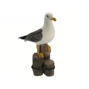 Typisch Hollands Seagull 30 cm with glass eyes