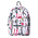 Robin Ruth Fashion Backpack - Flowers - Beige