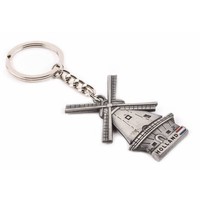 Matix Sleutelhanger molen Holland tin