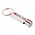 Matix Keychain opener I love Holland silver