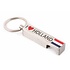 Typisch Hollands Keychain opener I love Holland silver