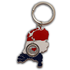 Typisch Hollands Keyring the Netherlands - Silver color