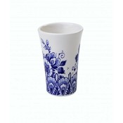 Heinen Delftware Shotglaasje Delfts blauw - bloemmotief