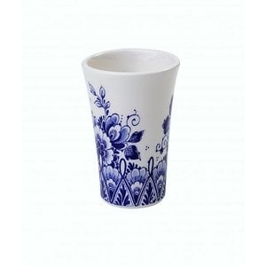 Heinen Delftware Schnapsglas Delfter Blau - Blumenmuster