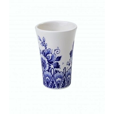 Heinen Delftware Shot glass Delft blue - floral pattern