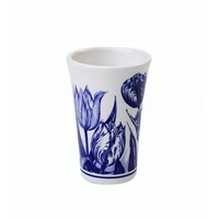 Heinen Delftware Shotglaasje Delfts blauw - Tulpen