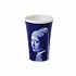 Heinen Delfts blauw Shot glass Delft blue - Girl with a Pearl Earring