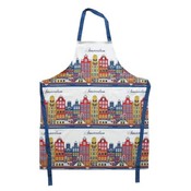 Typisch Hollands Kitchen apron - Amsterdam - Facades - Color