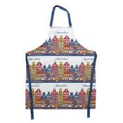 Typisch Hollands Kitchen apron - Amsterdam - Facades - Color