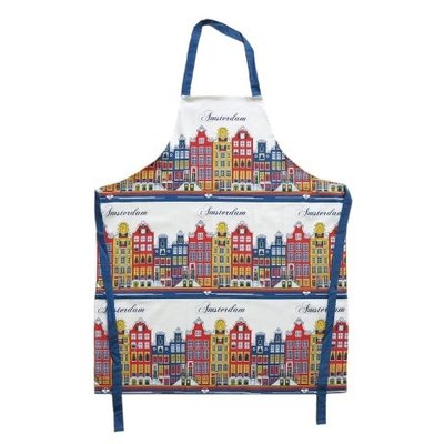 Typisch Hollands Kitchen apron - Amsterdam - Facades - Color