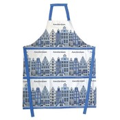 Typisch Hollands Kitchen apron - Amsterdam - Facades - Delfts