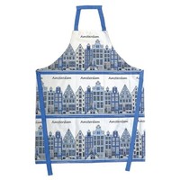Typisch Hollands Keukenschort - Amsterdam - Gevels - Delfts