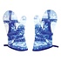 Typisch Hollands Ovenwanten - set a 2 - Molen - Delfts blauw