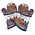 Typisch Hollands Oven mitts - set a 2 - Facade houses - Colored