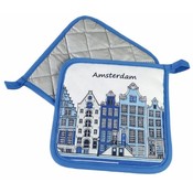 Typisch Hollands Pannelappen Amsterdam gevelhuisjes