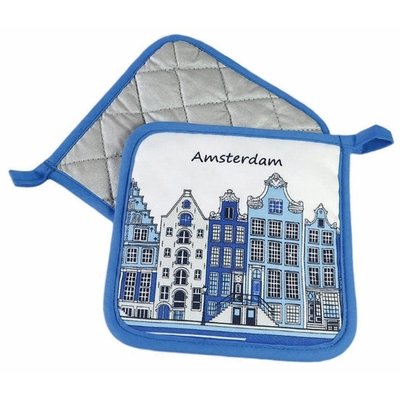 Typisch Hollands Pot holders Amsterdam facade houses