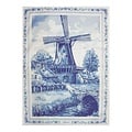 TTD Gifts Tea towel Holland - Mill