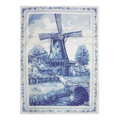 Typisch Hollands Theedoek Holland - Molen