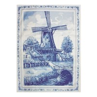 Typisch Hollands Tea towel Holland - Mill