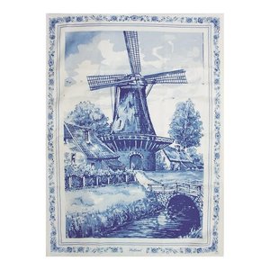 TTD Gifts Theedoek Holland - Molen