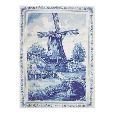 TTD Gifts Geschirrtuch Holland - Mill